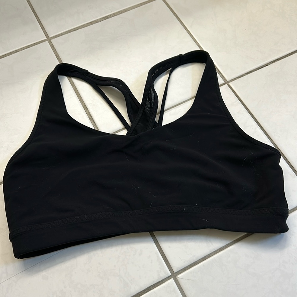 Athleta sports bra, size medium